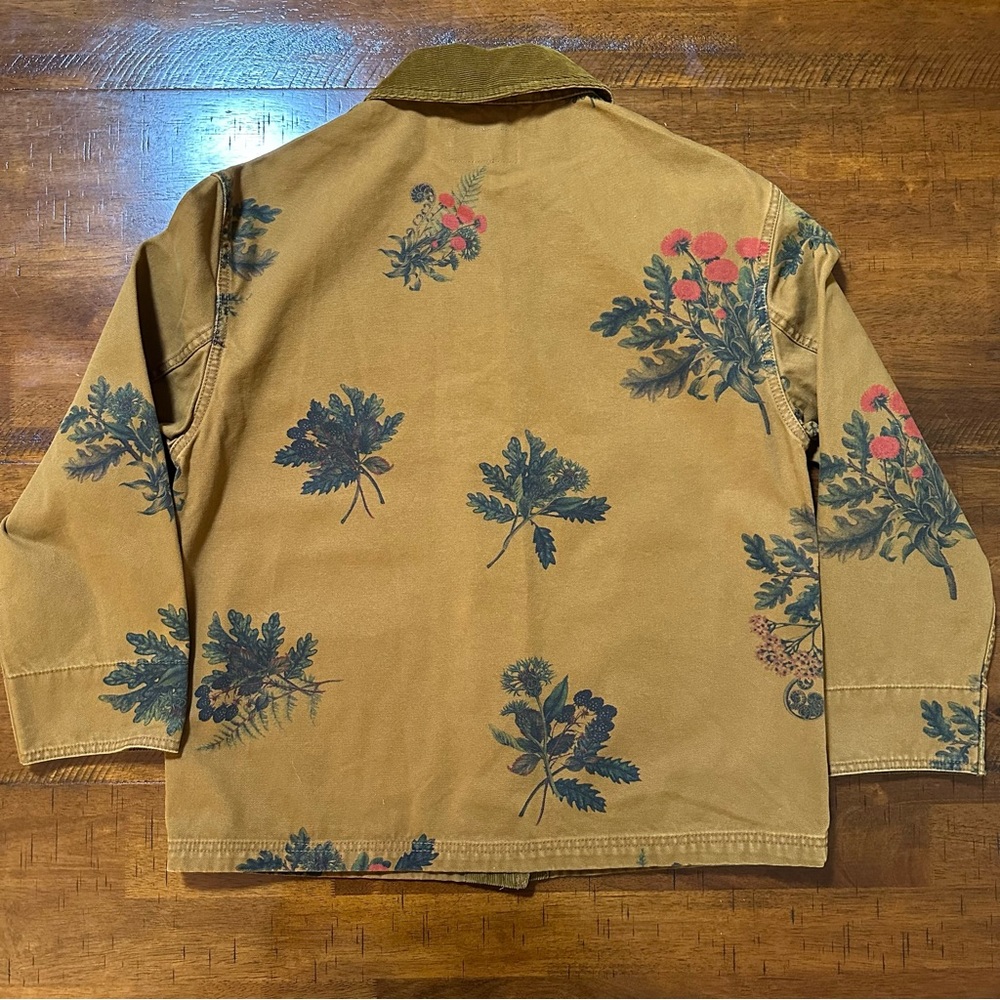 Filson Women’s Canvas Barn Coat – Botanical Flower ❀ Size S | NWT - Picture 9 of 11
